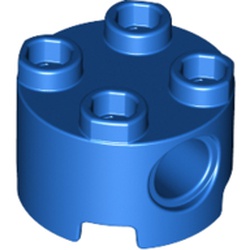 Cărămidă rotundă 2 X 2 cu gaură pin