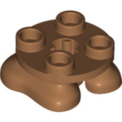 Picioare cu placă rotundă 2 X 2
