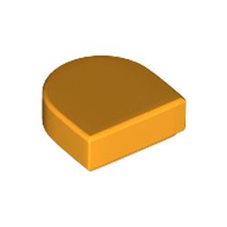 Placă netedă 1 X 1 jumătate