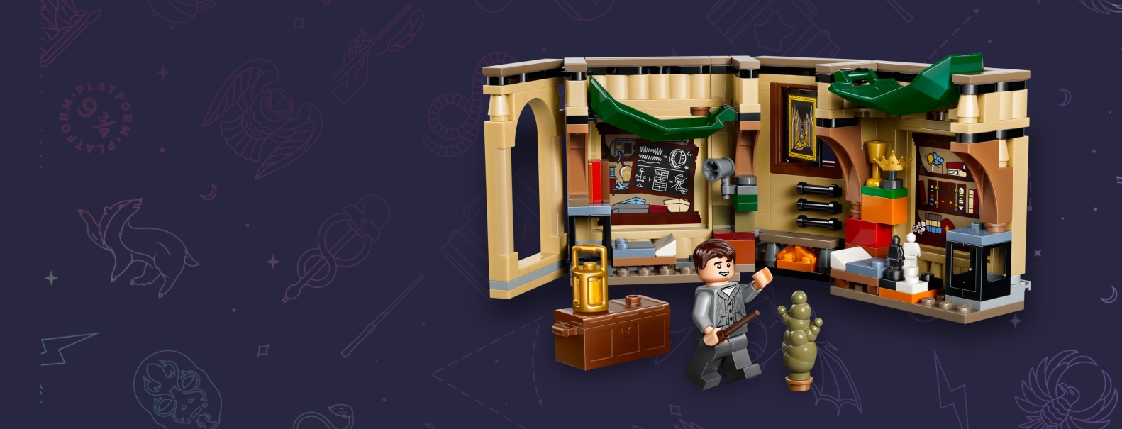 Cadou VIP 40770 Castelul Hogwarts™: Camera Necesității