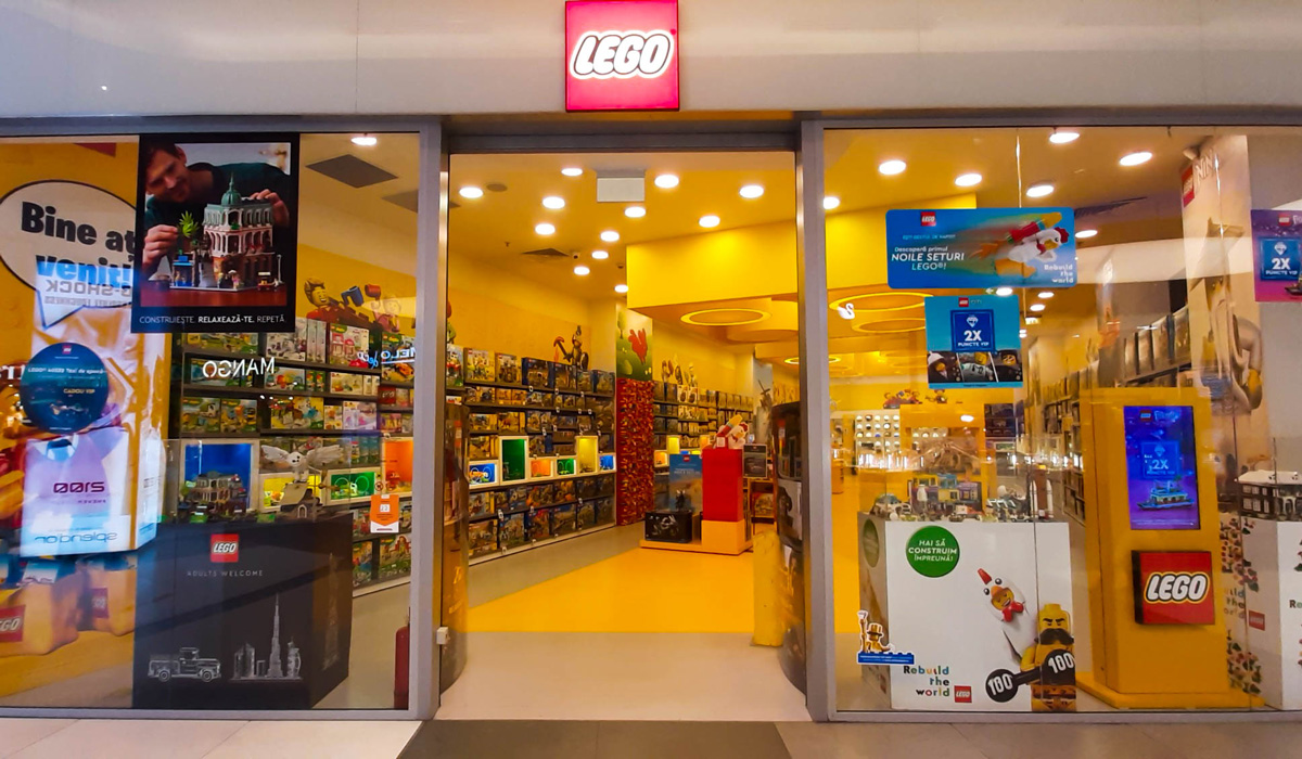 Certificat LEGO Sun Plaza Bucuresti | Brick Depot | Magazine Certificate LEGO