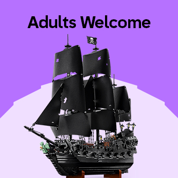 Adults Welcome