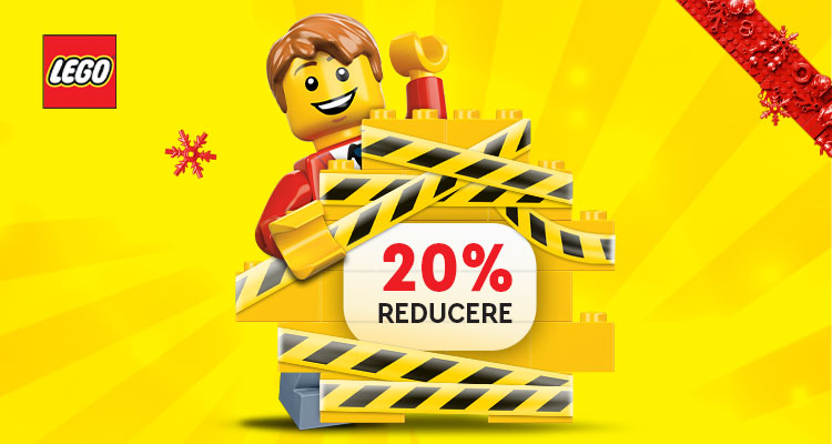 20% Reducere la seturile LEGO selecționate