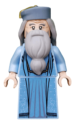 Minifigurină LEGO Harry Potter - Albus Dumbledore colhp16