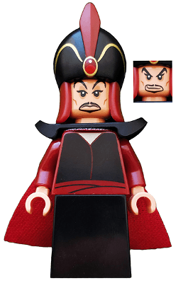 Minifigurină LEGO Disney - Jafar dis034