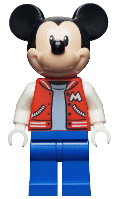 Minifigurină LEGO Disney - Mickey Mouse dis075