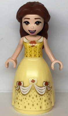 Minifigurină LEGO Disney Princess - Belle dp127