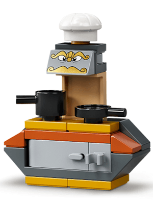 Minifigurină LEGO Disney Princess - Chef Bouche dp131
