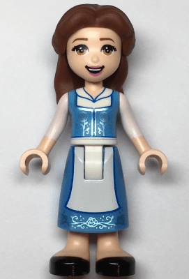 Minifigurină LEGO Disney Princess - Belle dp132