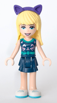 Minifigurină LEGO Friends - Stephanie frnd440
