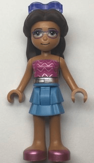 Minifigurină LEGO Friends - Layla frnd503