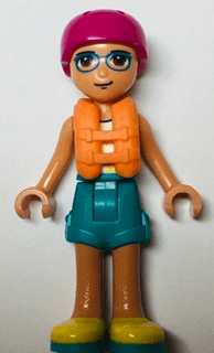 Minifigurină LEGO Friends - Sebastian frnd513