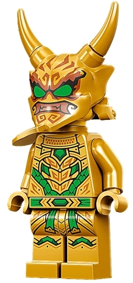 Minifigurină LEGO Ninjago - Lloyd (Golden Oni) - Oni Mask njo774
