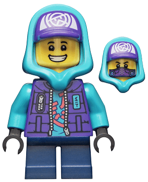 Minifigurină LEGO Ninjago - Lil' Nelson njo780