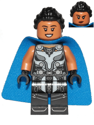 Minifigurină LEGO Super Heroes - King Valkyrie sh816