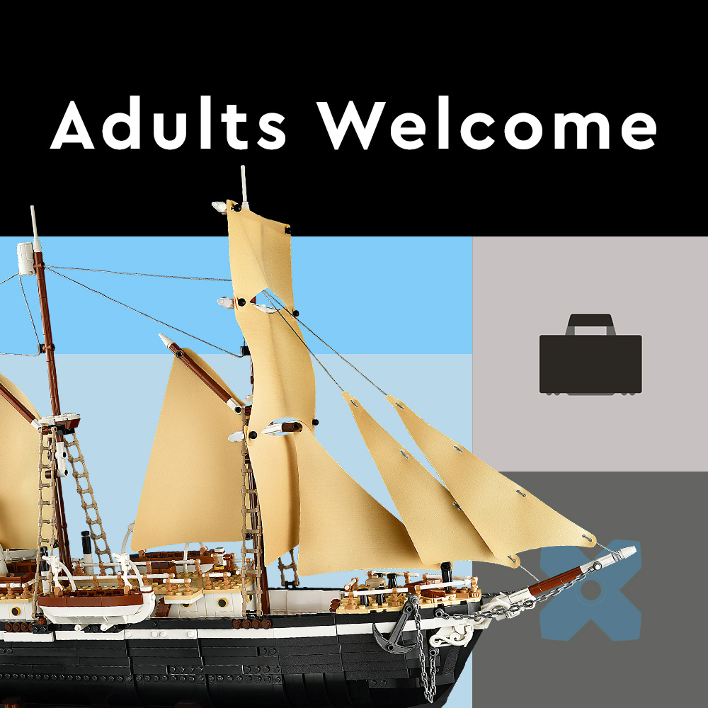 Adults Welcome Adults Welcome